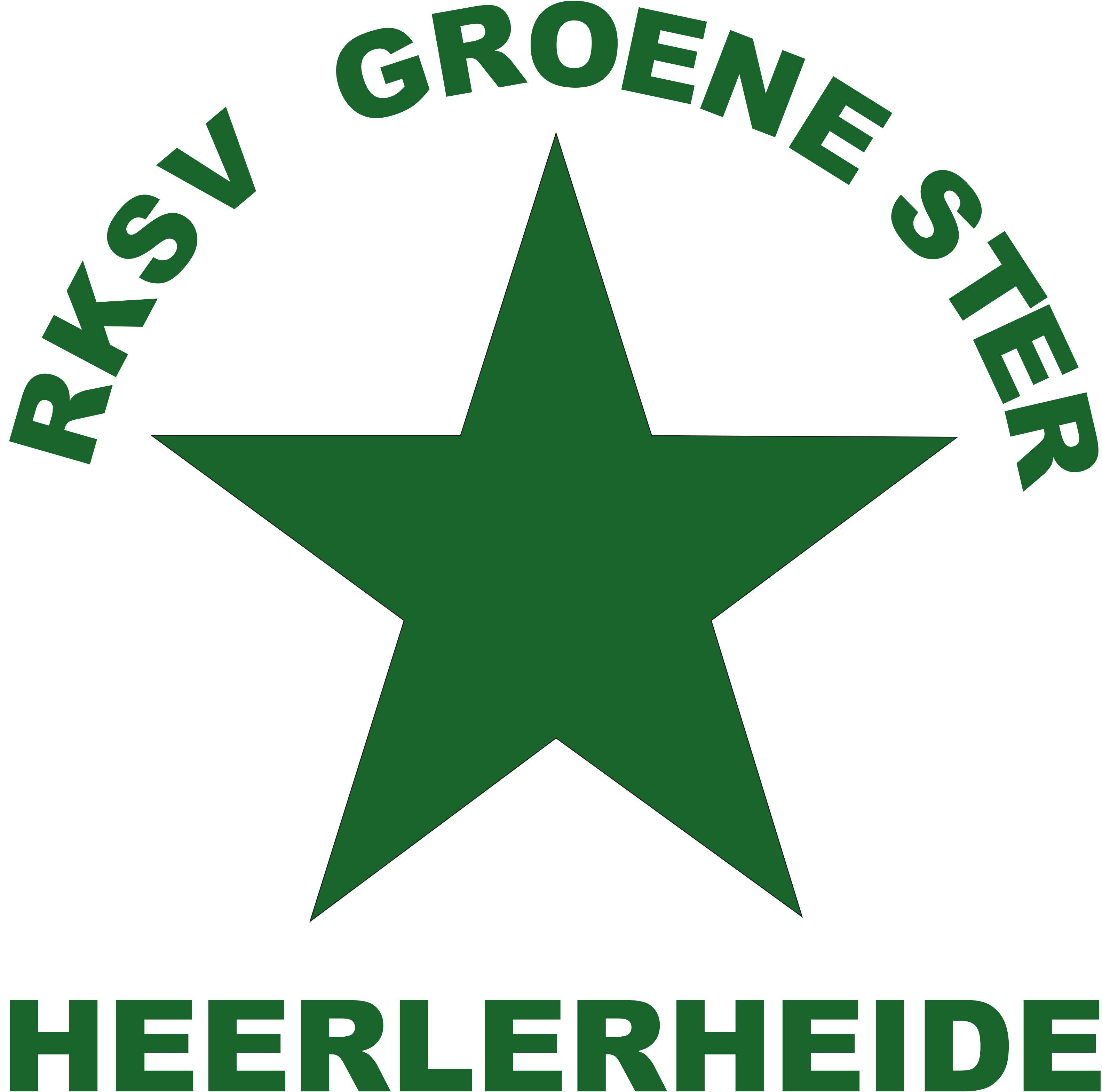 Groene Ster